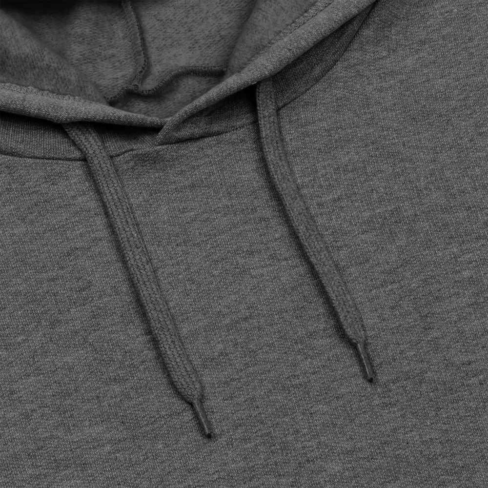 Толстовка с капюшоном Snake II черный меланж / Миниатюра WWW (1000)