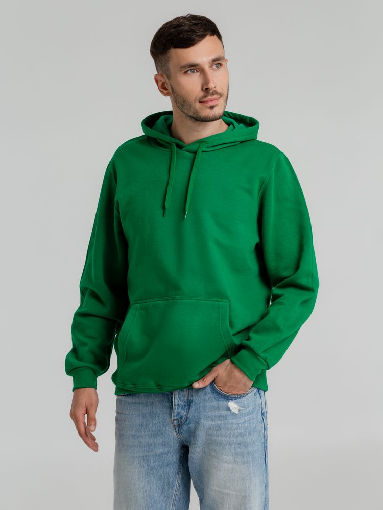 Толстовка с капюшоном Snake II ярко-зеленая / Миниатюра WWW (1000)