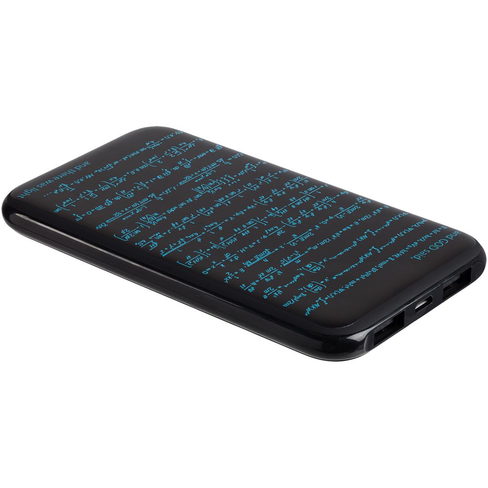 Внешний аккумулятор «Да будет свет» 5000 мАч / Миниатюра WWW (1000)