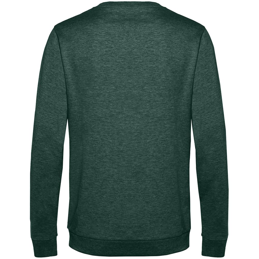 Свитшот унисекс Set In, темно-зеленый меланж / Миниатюра WWW (1000)