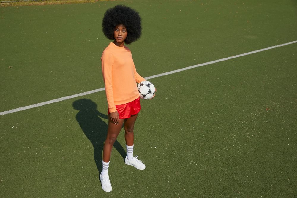 Свитшот женский Set In, светло-желтый / Миниатюра WWW (1000)