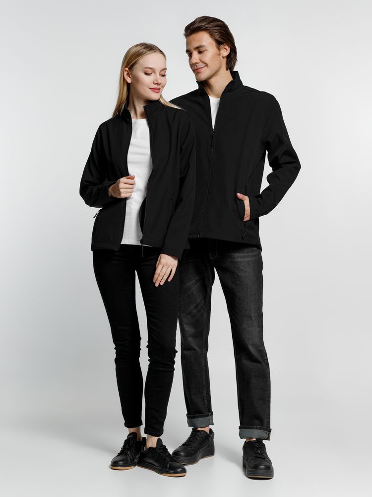 Куртка женская Race Women черная / Миниатюра WWW (1000)