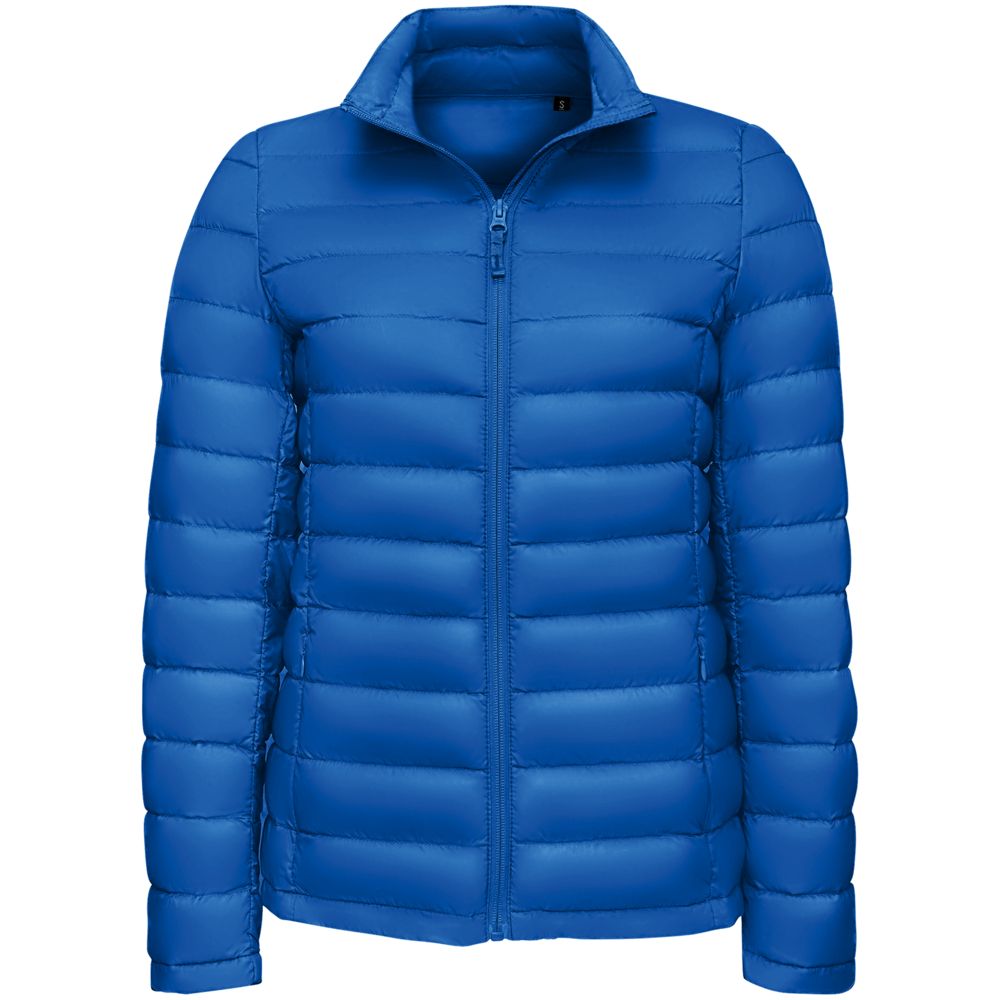 Куртка женская Wilson Women, ярко-синяя / Миниатюра WWW (1000)