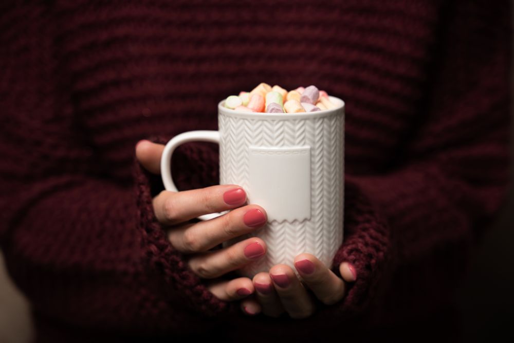 Кружка «Все связано», большая, ver.2 / Миниатюра имиджевого (1000)