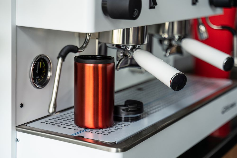 Термостакан Canella, белый / Миниатюра WWW (1000)