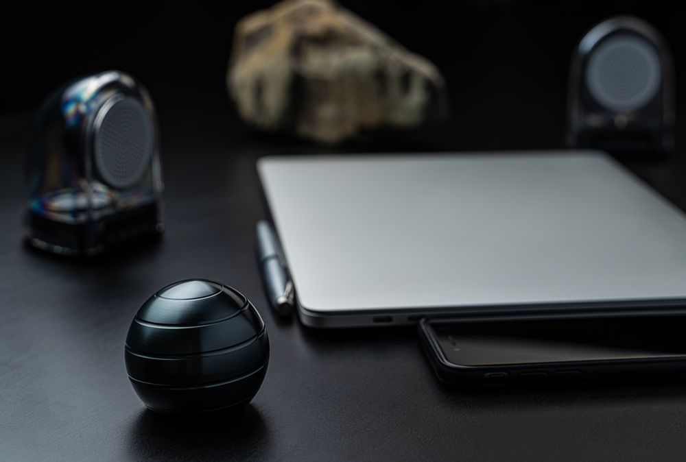 Кинетический антистресс Hypnosis, темно-серый / Миниатюра WWW (1000)