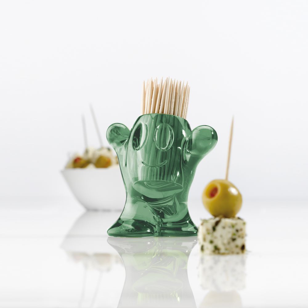 Держатель для зубочисток Picnix, белый / Миниатюра WWW (1000)