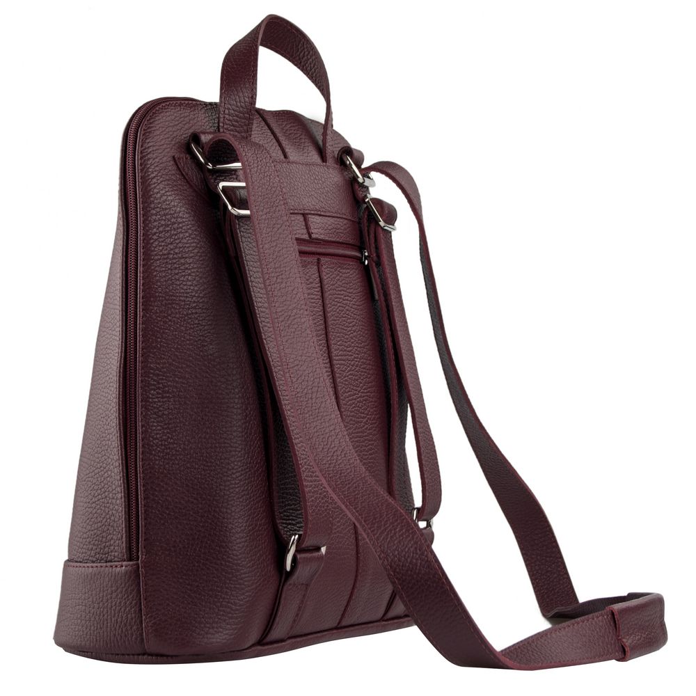 Рюкзак Eleganza, бордовый / Миниатюра WWW (1000)