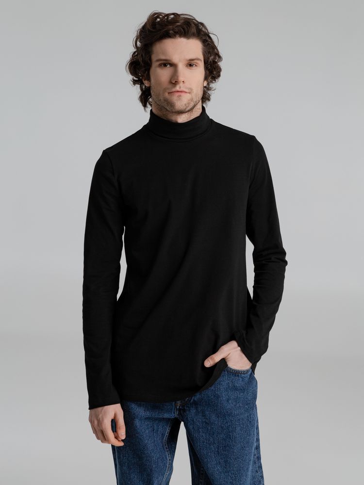 Водолазка Urban, черная / Миниатюра WWW (1000)