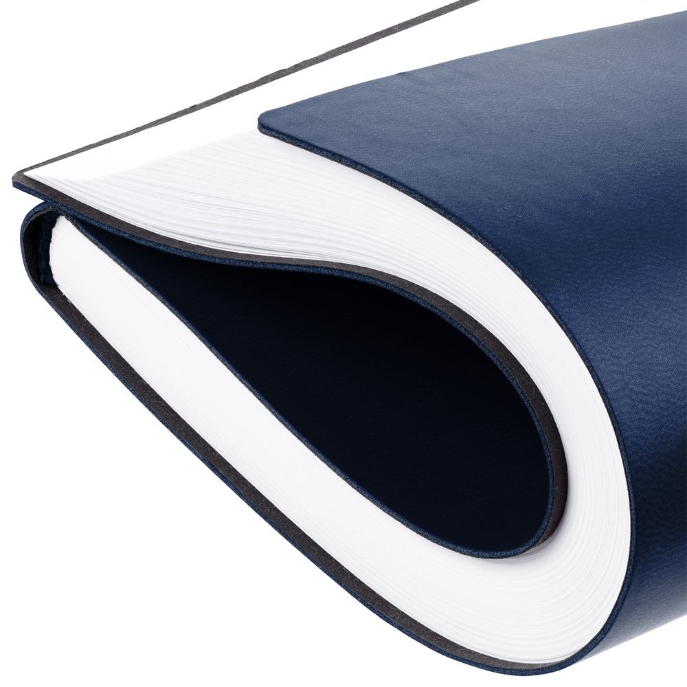 Ежедневник Latte Maxi, недатированный, синий / Миниатюра WWW (1000)