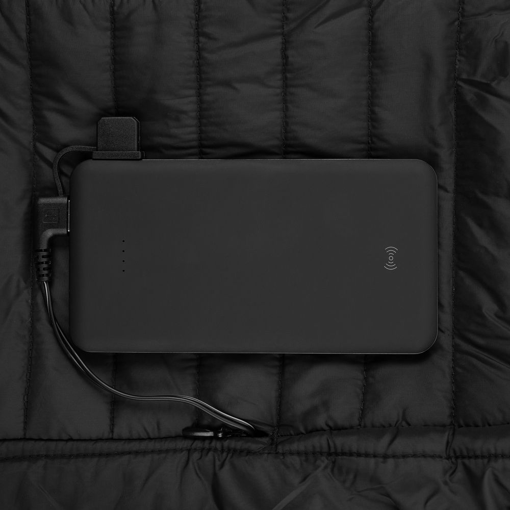 Куртка с подогревом Thermalli Meribell, черная / Миниатюра WWW (1000)