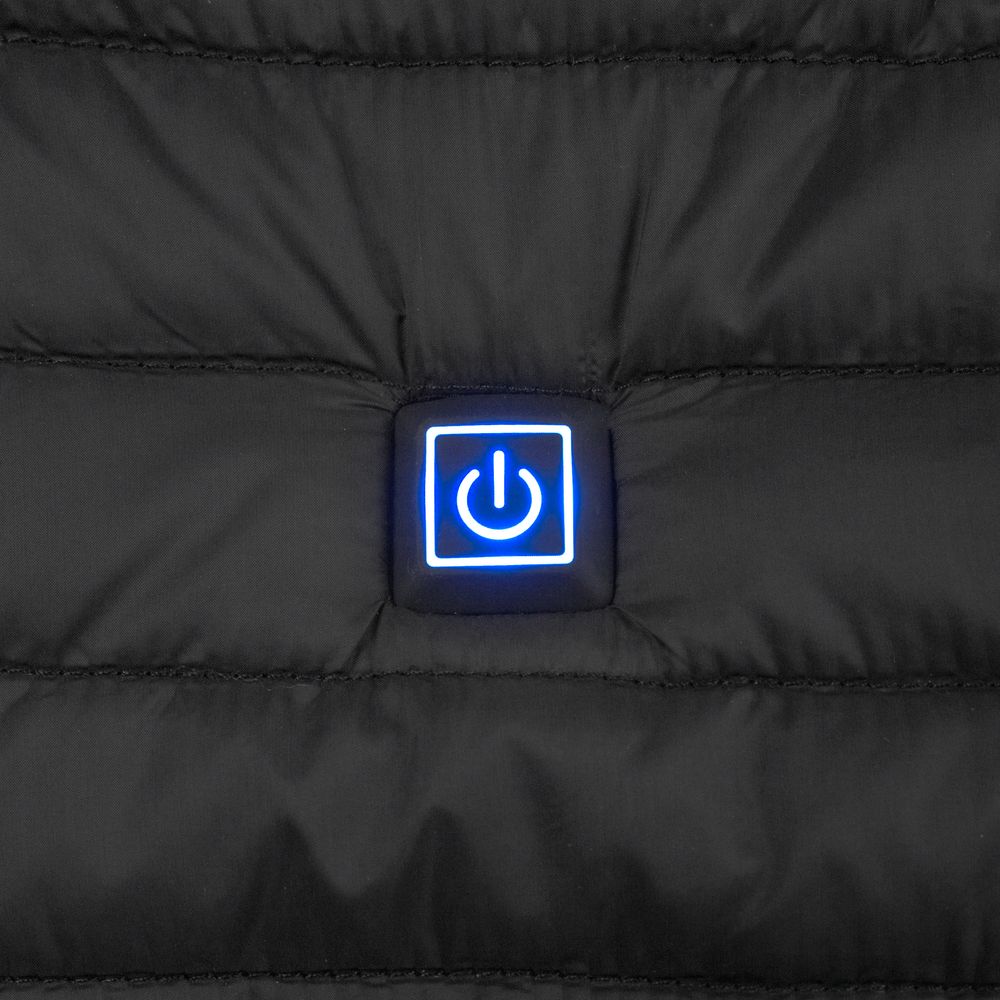 Куртка с подогревом Thermalli Meribell, черная / Миниатюра WWW (1000)