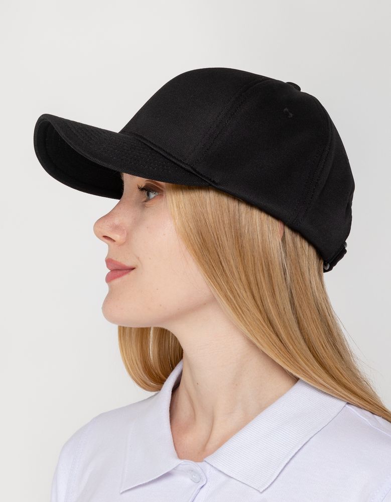 Бейсболка Harris, черная / Миниатюра WWW (1000)