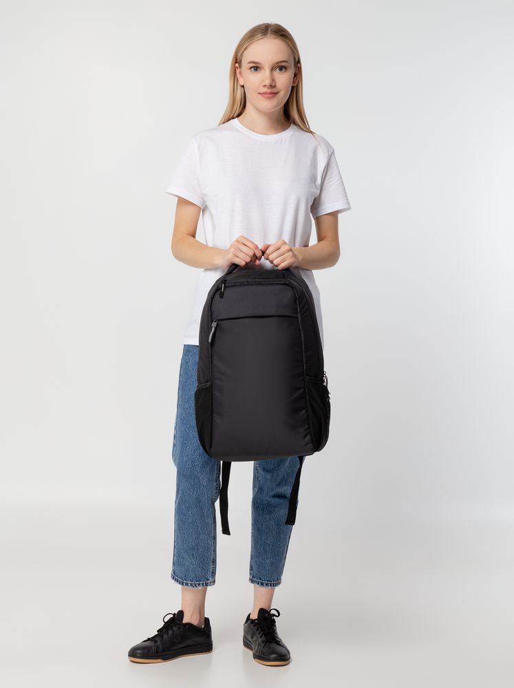 Рюкзак Bossy, черный / Миниатюра WWW (1000)