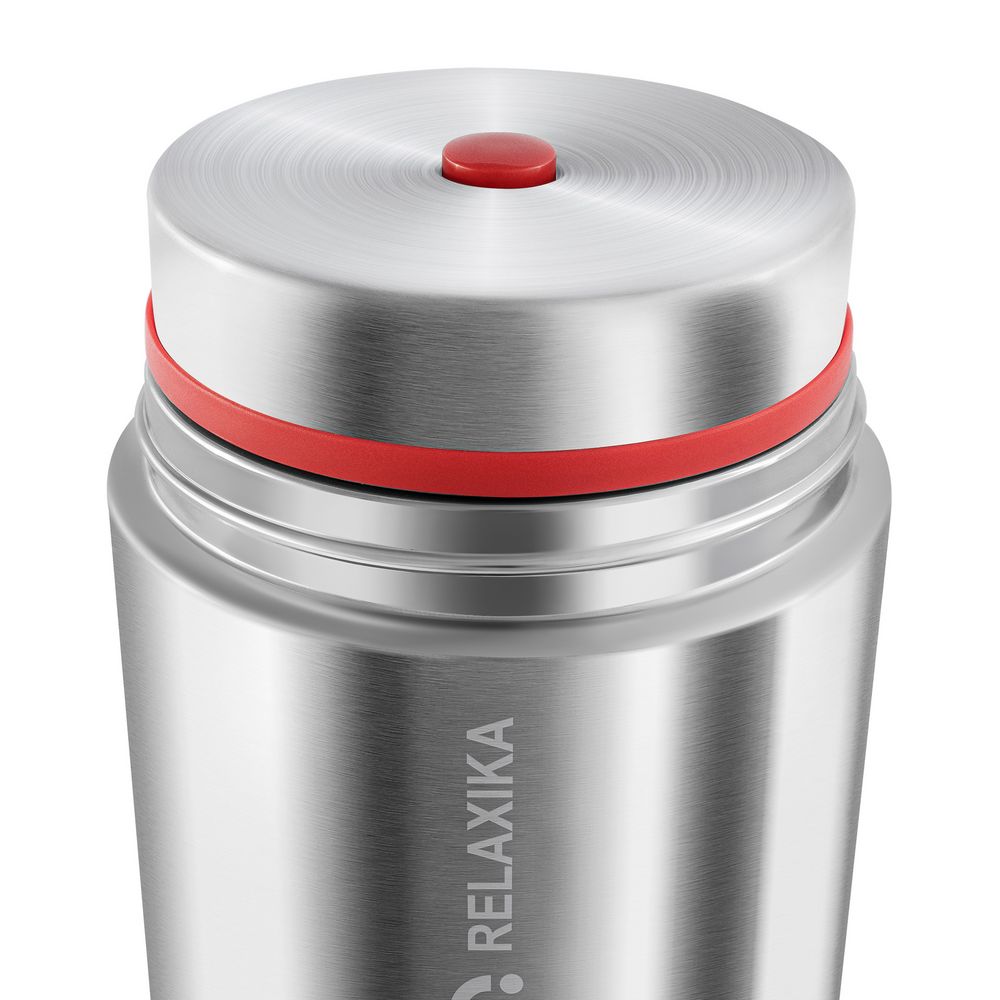 Термос для еды Relaxika 500, стальной / Миниатюра WWW (1000)