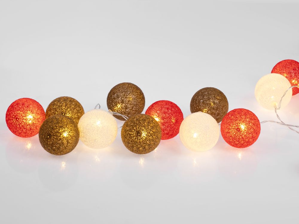 Гирлянда Filamenta, красная / Миниатюра WWW (1000)