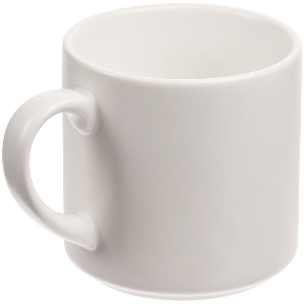 Кружка с подогревом и беспроводной зарядкой Dual Base Plus, белая / Миниатюра WWW (1000)