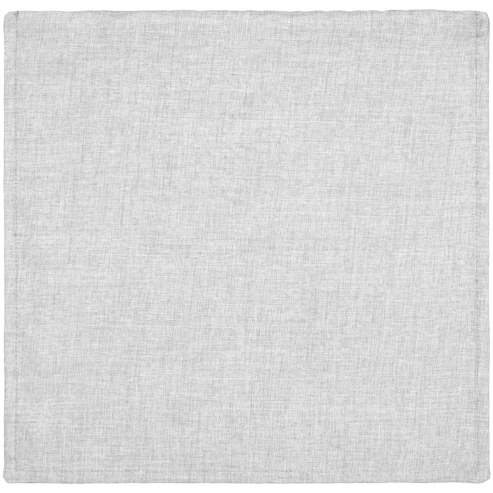 Наволочка Settle In, серая / Миниатюра WWW (1000)