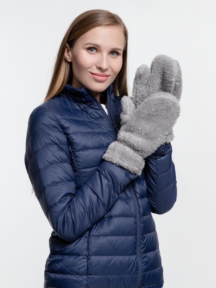 Варежки Flocky, серые / Миниатюра WWW (1000)