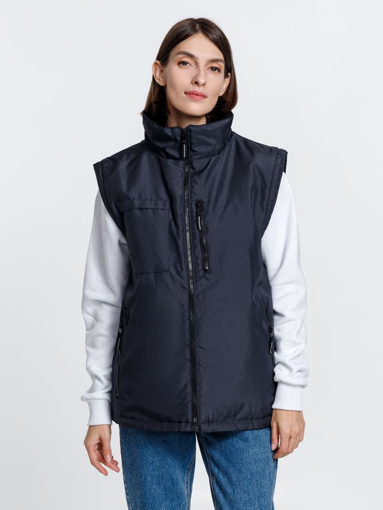 Куртка-трансформер унисекс Astana, темно-синяя / Миниатюра WWW (1000)