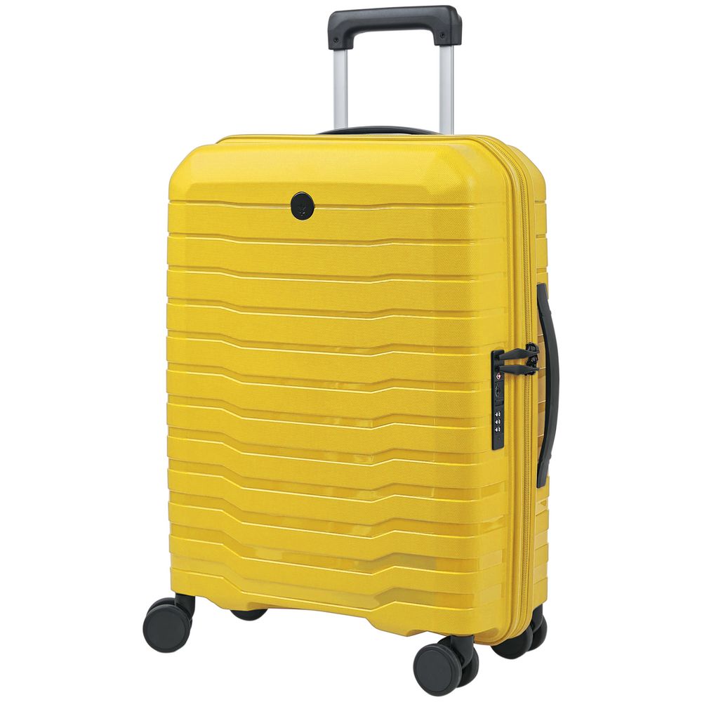 Чемодан Edge S, желтый / Миниатюра WWW (1000)