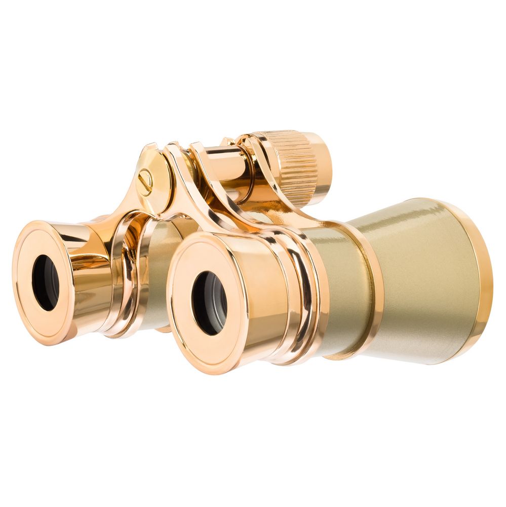 Театральный бинокль Broadway 325B, золотистый / Миниатюра WWW (1000)