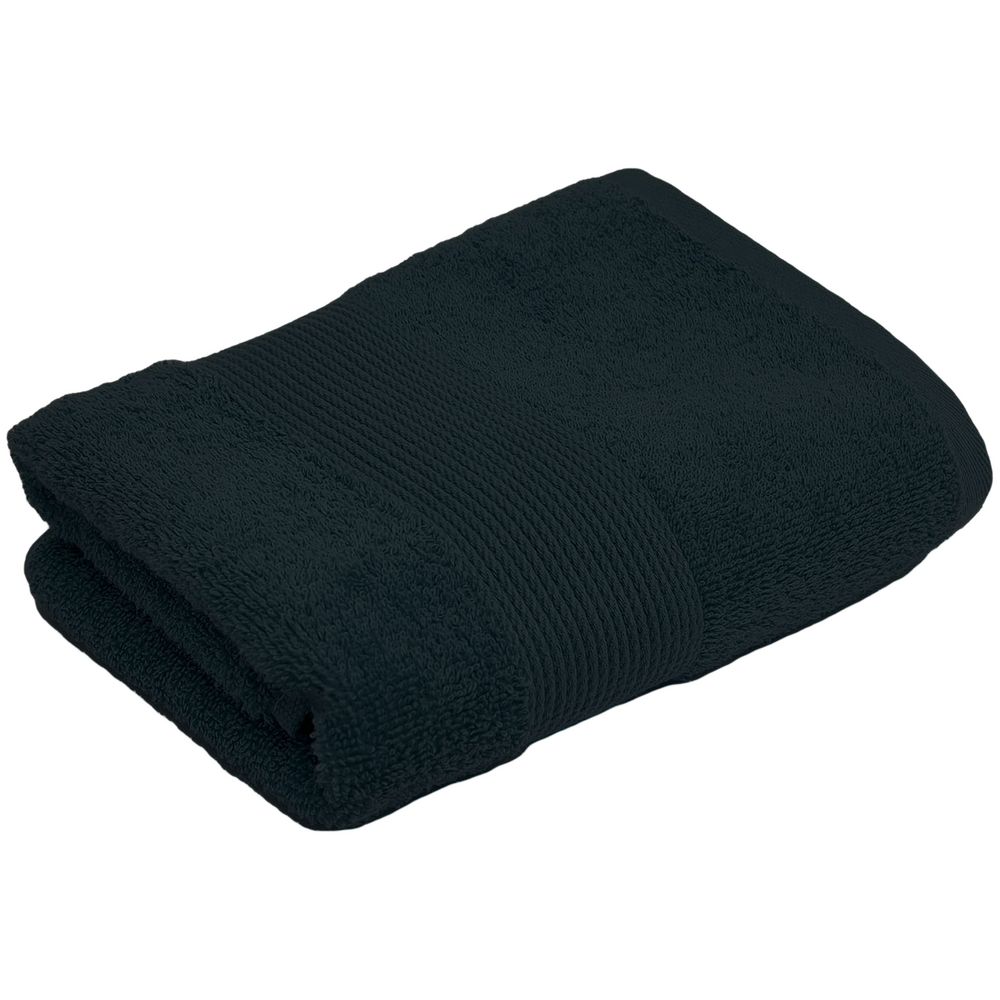 Полотенце махровое «Тиффани», большое, черное / Миниатюра WWW (1000)