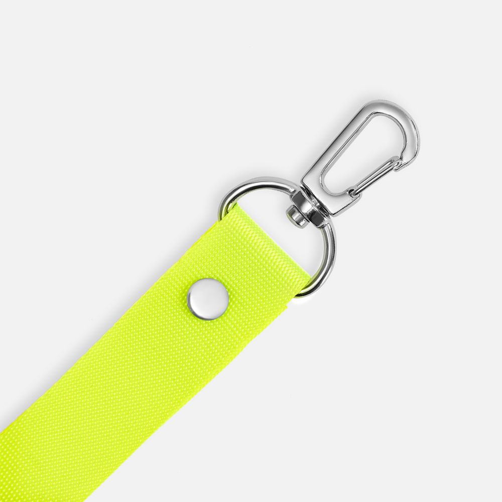 Застежка-карабин Snap hook, M, серебристая (хром) / Миниатюра WWW (1000)