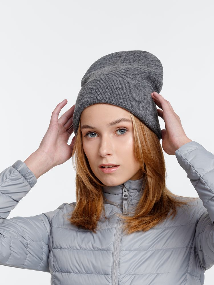 Шапка Urban Flow, темно-серый меланж / Миниатюра WWW (1000)