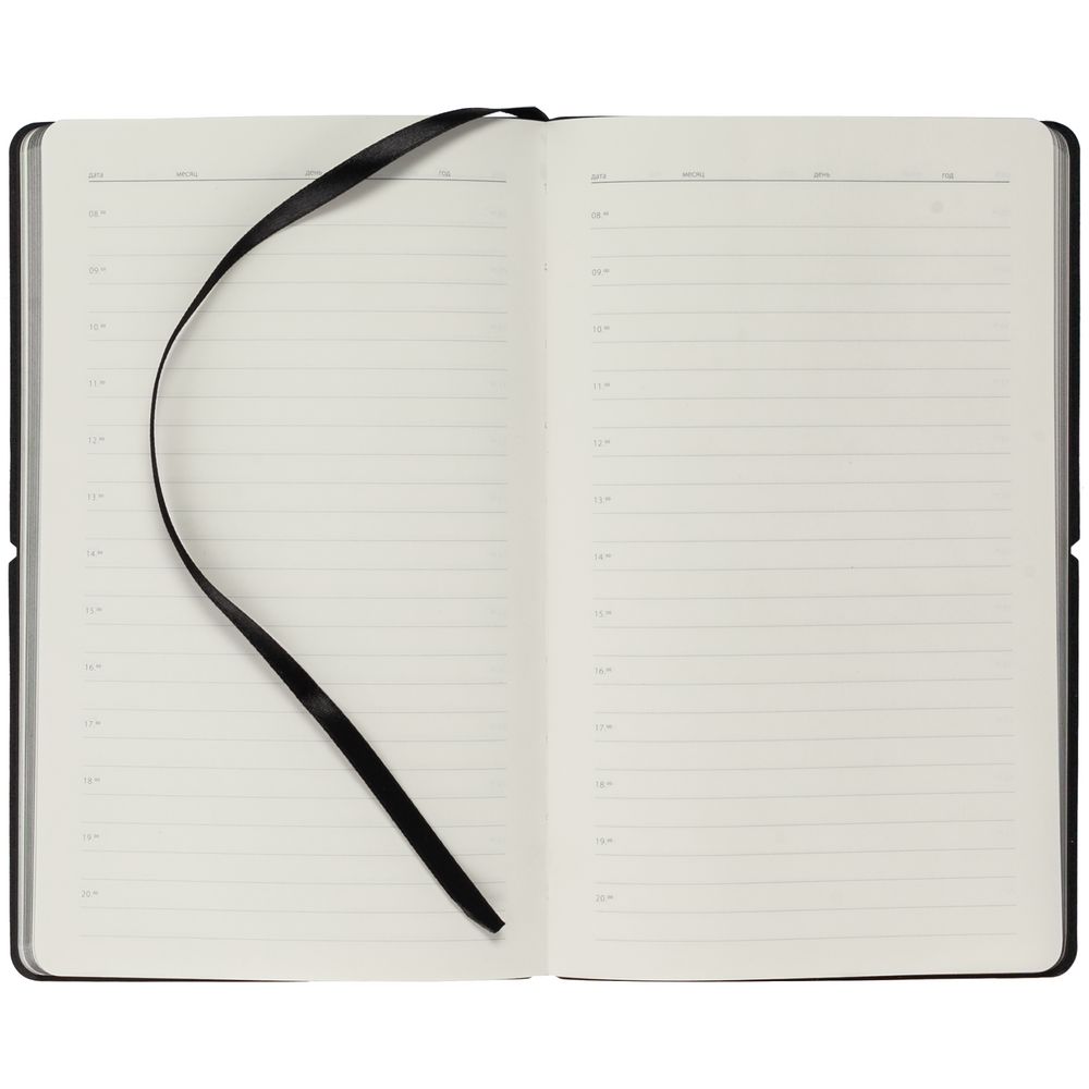 Ежедневник Shine, недатированный, золотистый / Миниатюра WWW (1000)