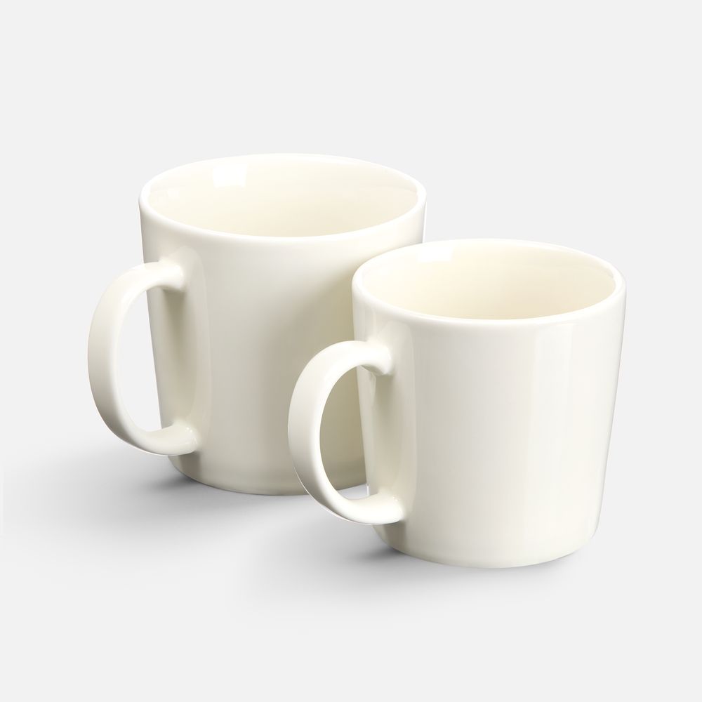 Кружка Valotti Medio, белая / Миниатюра WWW (1000)