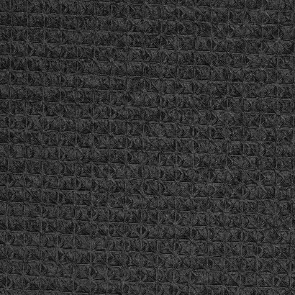 Халат вафельный Kimono, черный / Миниатюра WWW (1000)