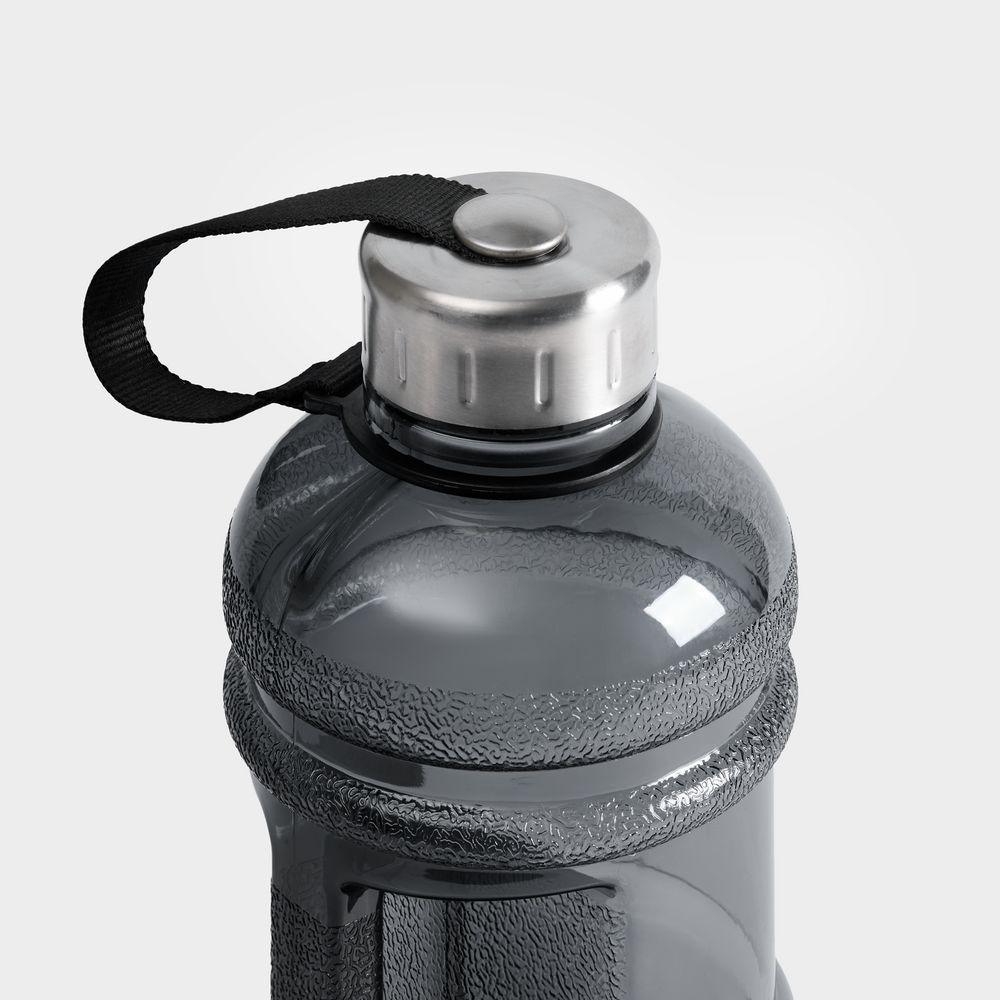 Спортивная бутылка Practice, черная / Миниатюра WWW (1000)