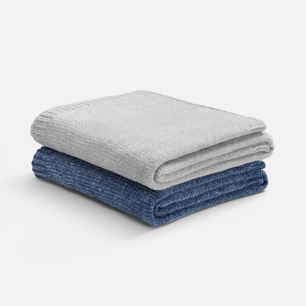 Плед Cozynova, светло-серый / Миниатюра WWW (1000)