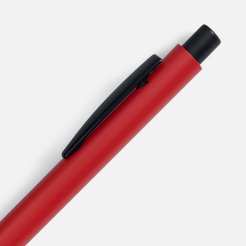 Ручка шариковая Pride, темно-красная / Миниатюра WWW (1000)