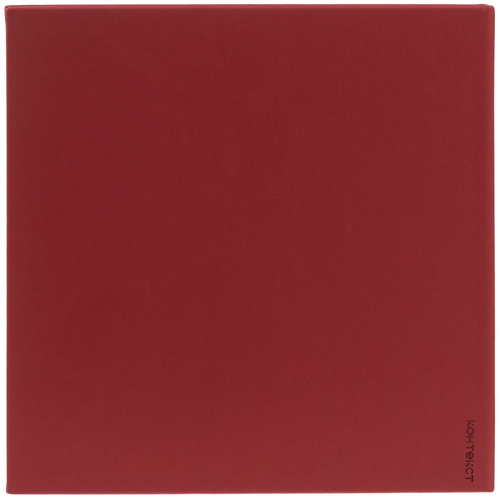 Скетчбук Object, красный / Миниатюра WWW (1000)