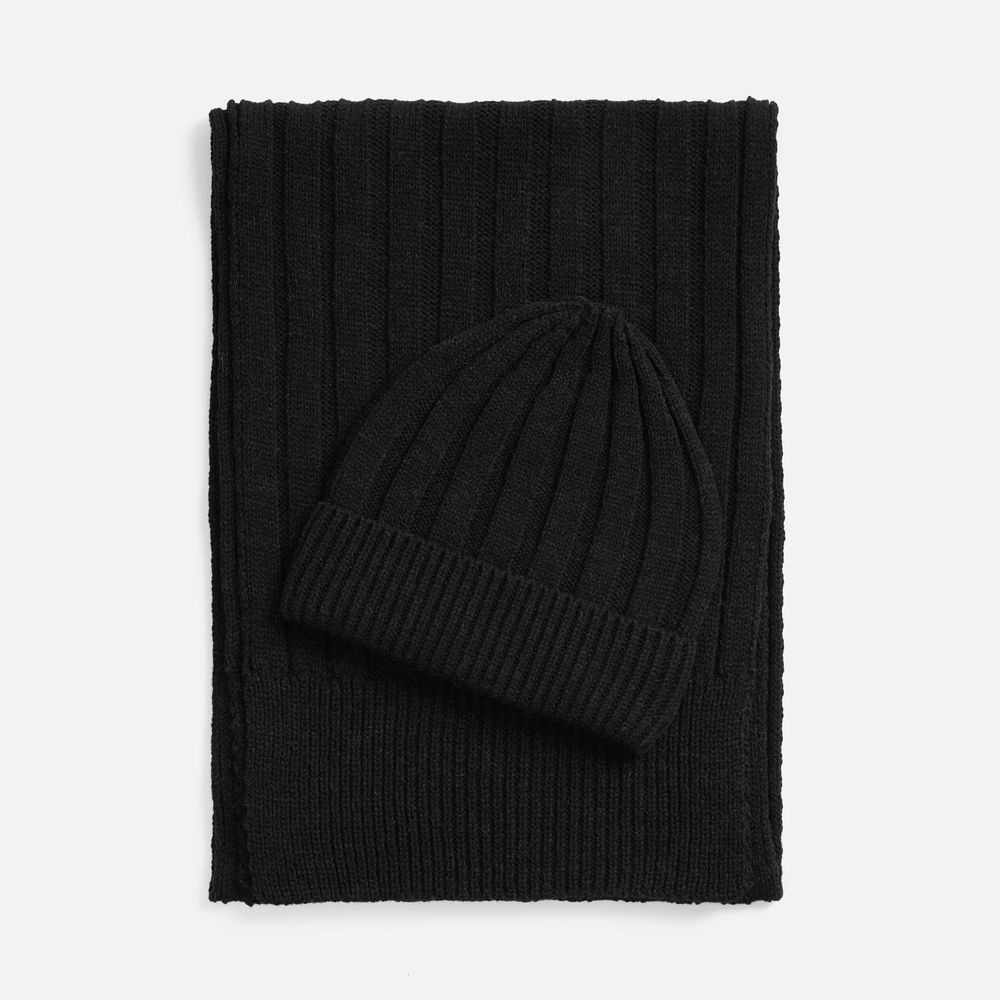 Шарф Bellish, черный / Миниатюра WWW (1000)