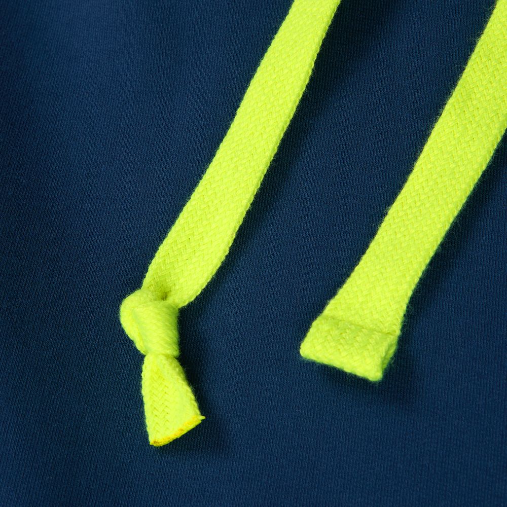 Плоский шнур Cord L, желтый неон, 110 см / Миниатюра нанесения (1000)