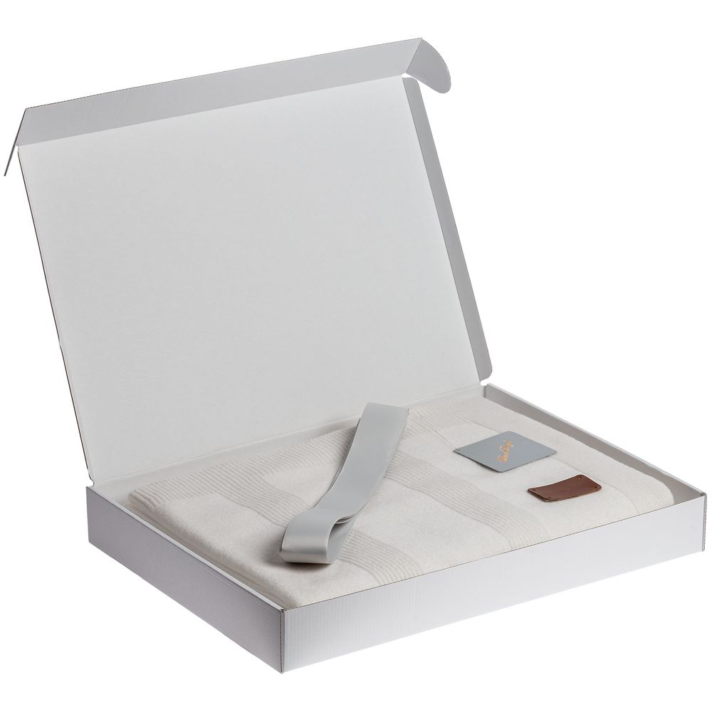 Палантин Territ, белый / Миниатюра WWW (1000)