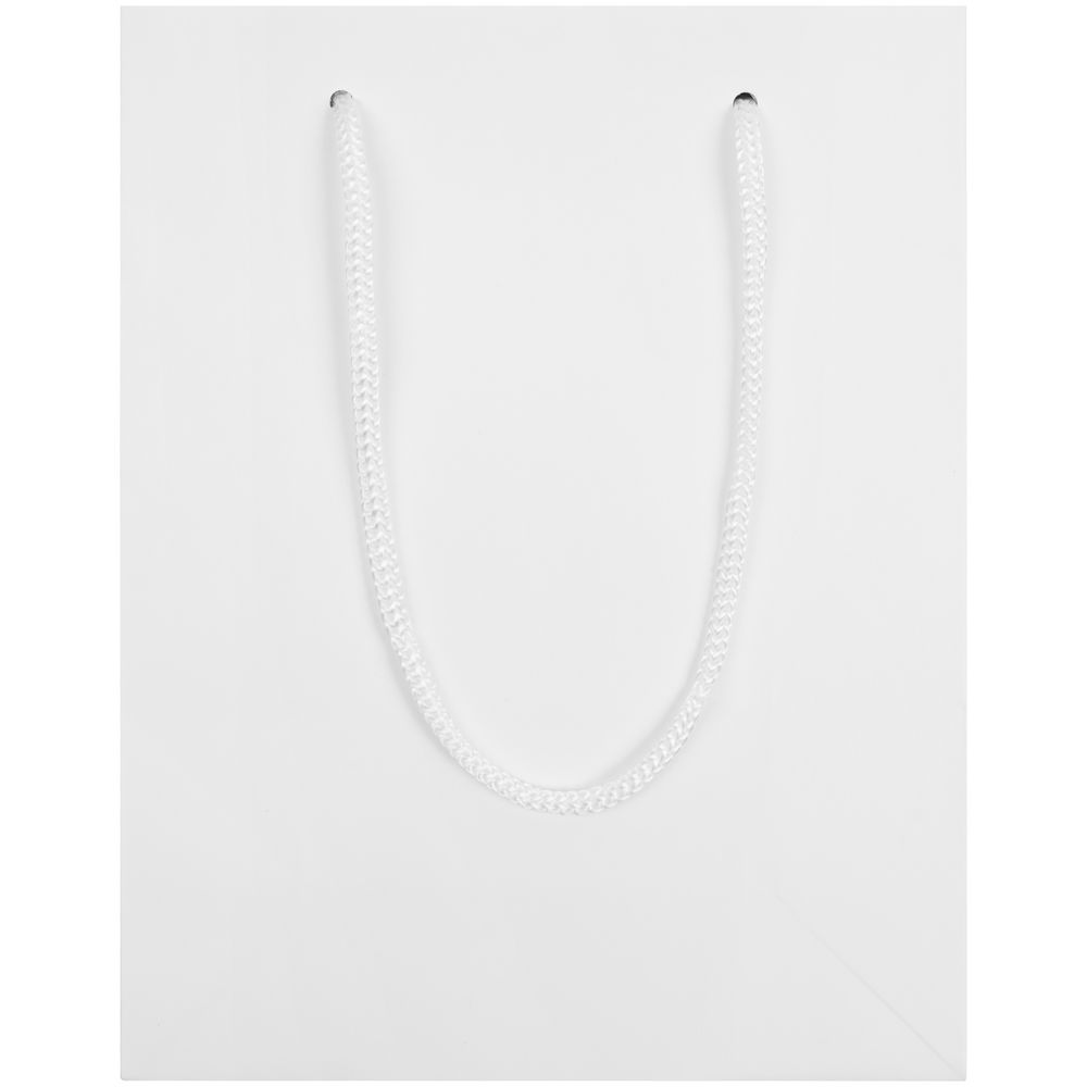 Пакет бумажный Vid S, белый / Миниатюра WWW (1000)