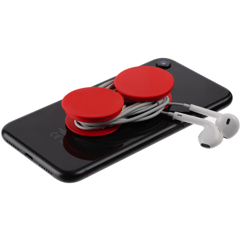 Держатель для смартфона Top Locket, красный / Миниатюра WWW (1000)