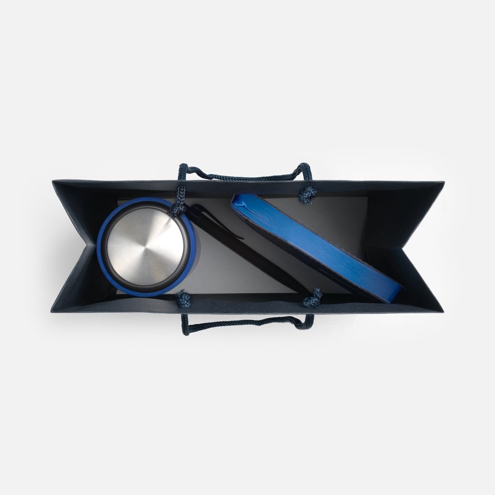 Набор Nice Twice Pack, черный с синим / Миниатюра WWW (1000)