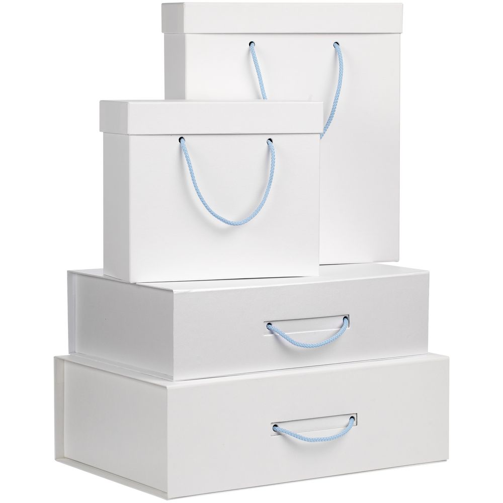 Ручка Corda для коробки M, голубая / Миниатюра WWW (1000)