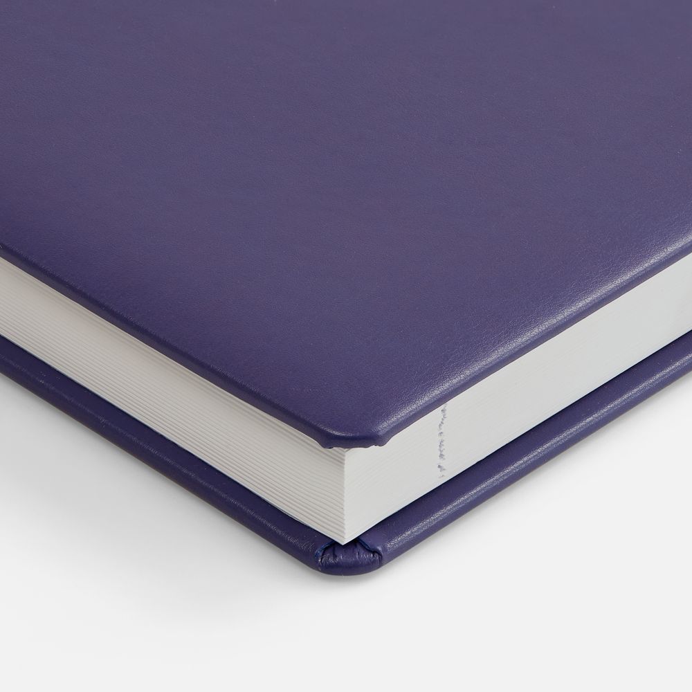 Ежедневник Prizma, недатированный, фиолетовый / Миниатюра WWW (1000)