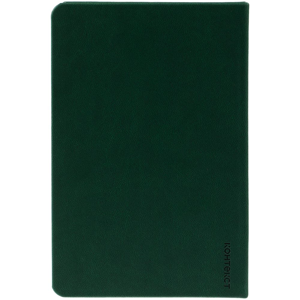 Ежедневник Base Mini, недатированный, зеленый / Миниатюра WWW (1000)