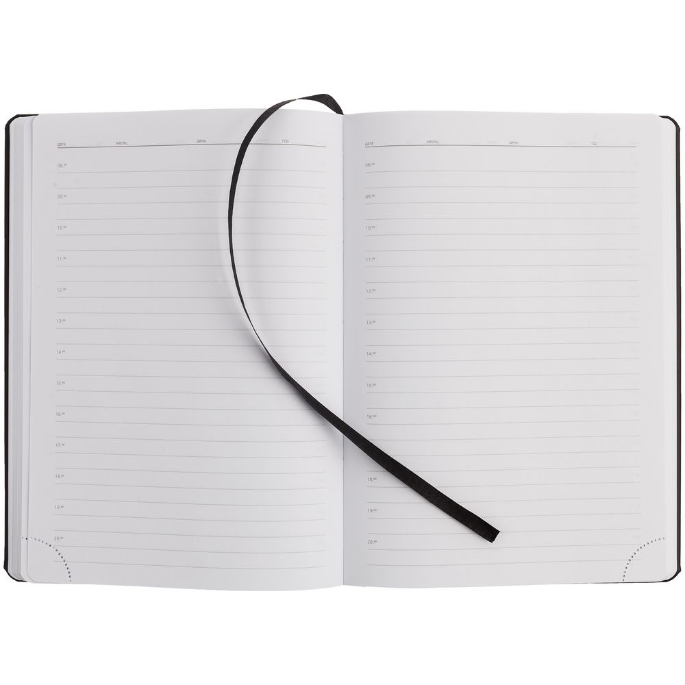 Ежедневник «Омерзительная восьмерка», черный, уценка / Миниатюра WWW (1000)