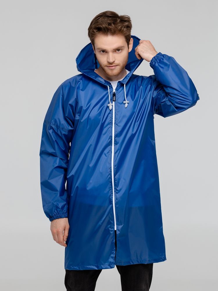 Дождевик «Воплащение идеала», ярко-синий / Миниатюра WWW (1000)