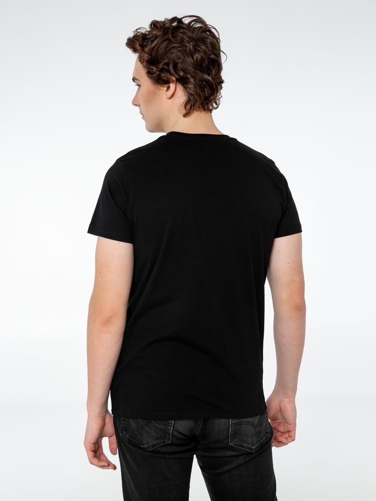 Футболка Drunk со светящимся принтом, черная / Миниатюра WWW (1000)