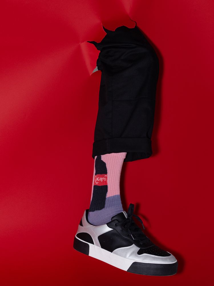 Носки «Кола» / Миниатюра WWW (1000)