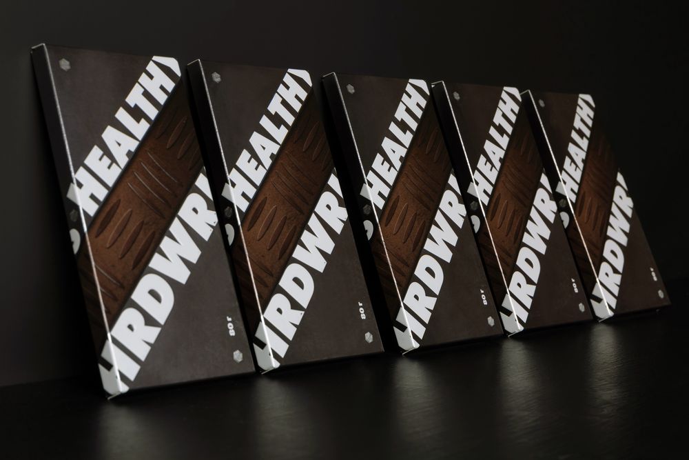 Шоколад Hard Work / Миниатюра WWW (1000)